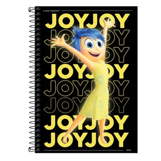 Caderno DIVERTIDAMENTE 2  |  INSIDE OUT 2  |  1, 10 e 20 matérias  |  Diversas capas  |  Papelaria