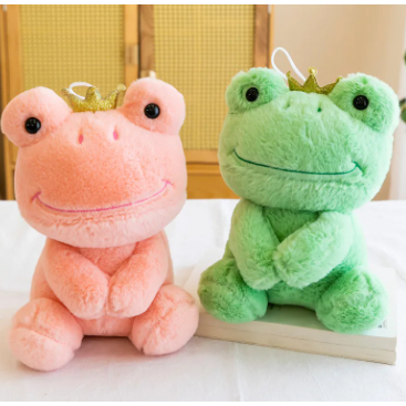 Sapo e Urso De Pelúcia Boneco Brinquedo Infantil Quarto Crianças