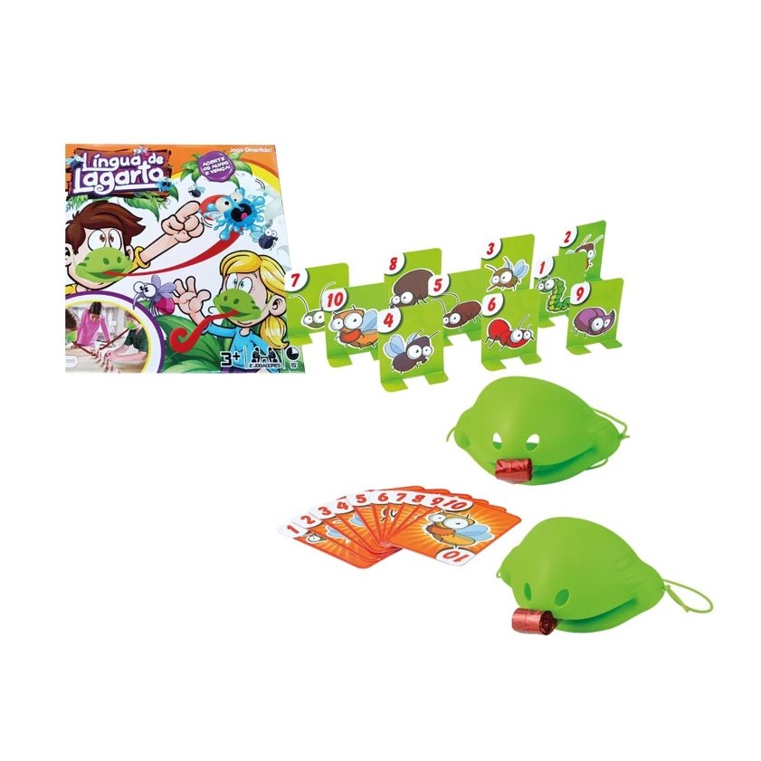 Jogo Língua De Lagarto - Shiny Toys - Mom & Baby