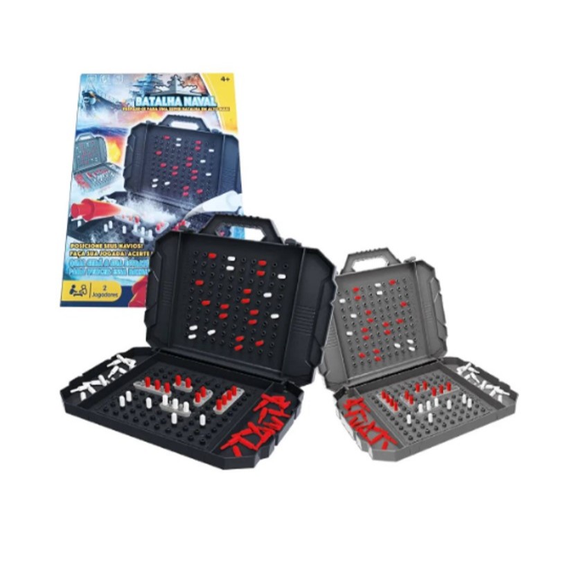 Jogo Batalha Naval  - Shiny Toys em Oferta na Shopee
