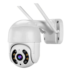Câmera De Segurança Externa Wifi Ip Yoosee Icsee Prova D'água Visão Noturna - Bivolt