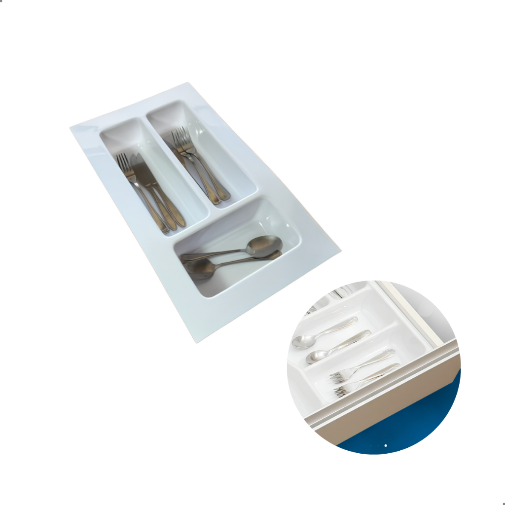 Divisor De Talher Ajustavel Og-22 Branco 272 X 474mm Moldplast/Porta Talher/organizador De Talher
