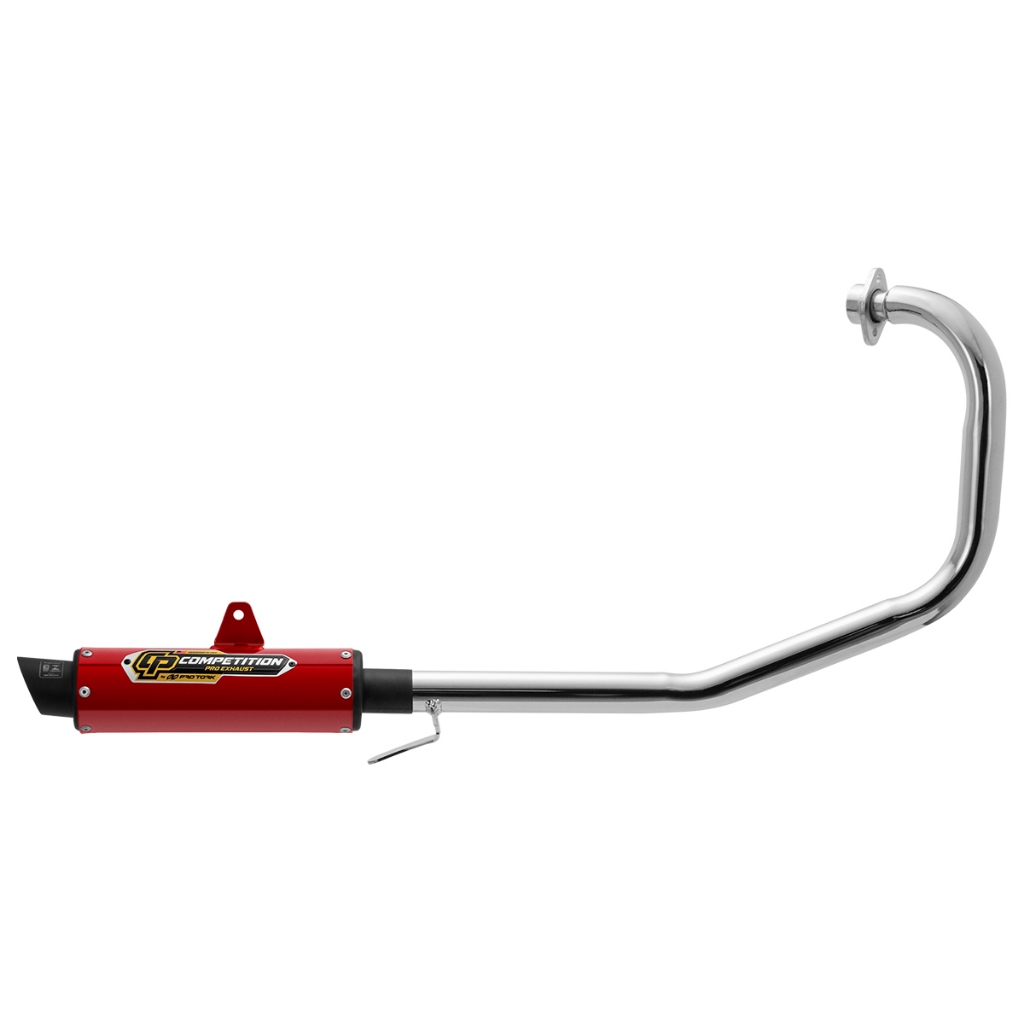 Escapamento Escape Esportivo Competition Ybr 125 2000 á 2009 Pro Tork Peças Acessórios Para Moto em Oferta na Shopee