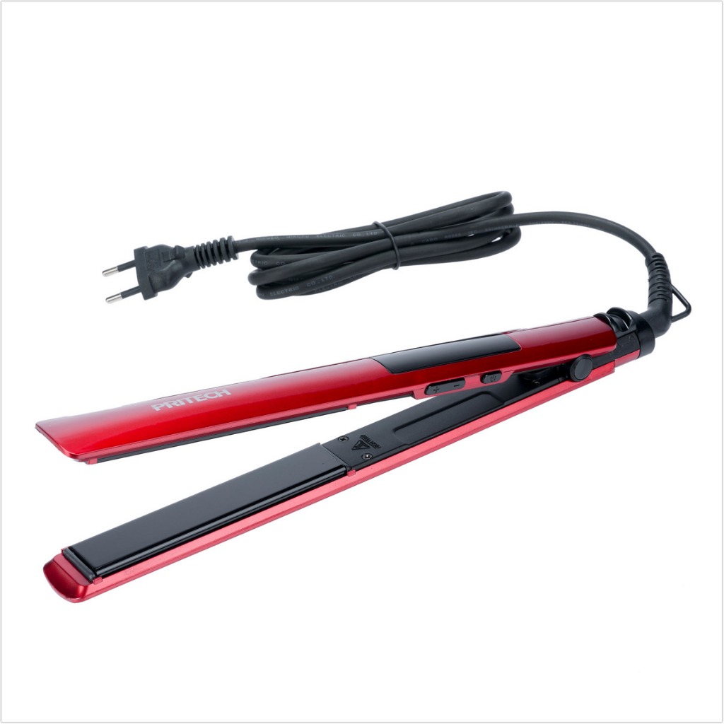 Chapinha Prancha de Cabelo Alisadora Alta Temperatura 110/220 Bivolt Cabo Giratório 50w 302~446F em Oferta na Shopee
