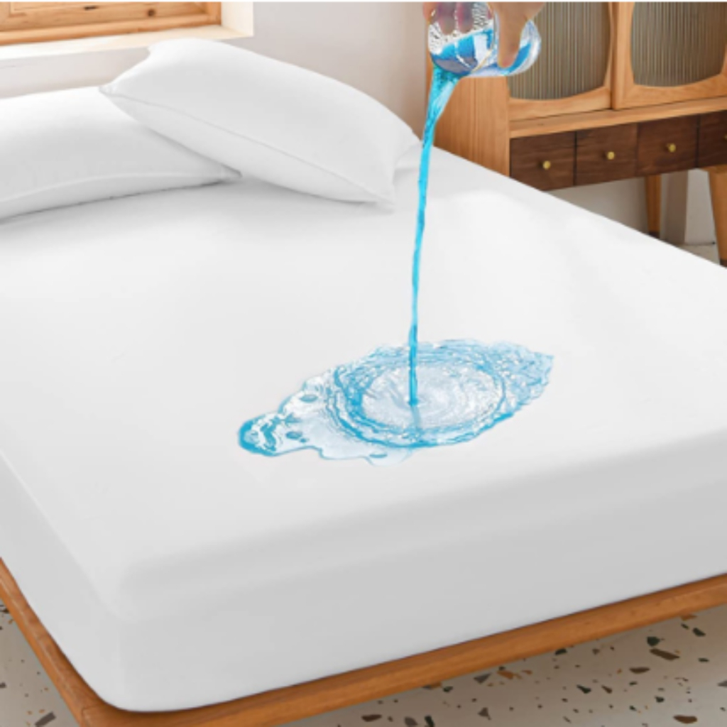 Capa Impermeável Lençol Colchão Casal Silicone Promoção Envio 24h