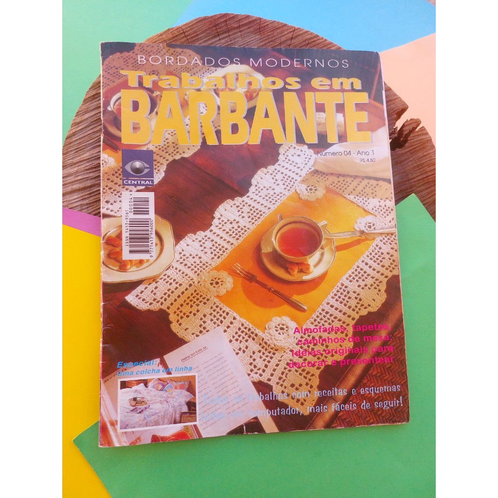 Revista Trabalhos em barbante