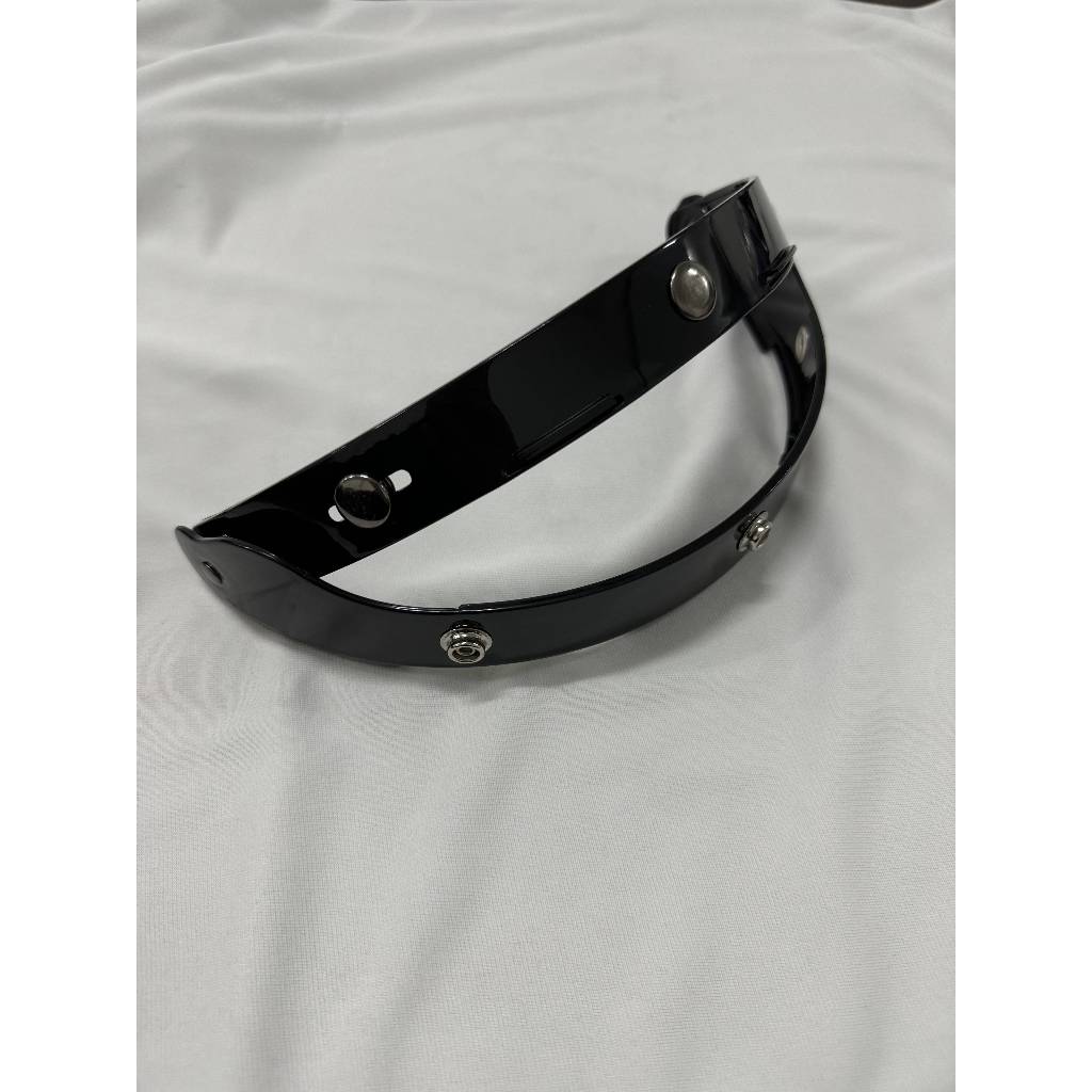 Flip suporte para Viseira Bolha Bubble Para Capacete Aberto Custom Etceter Moto Pro Tork Bubble Bolha 26050