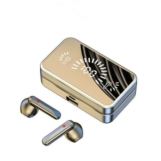 Fone De Ouvido Bluetooth TWS S20 Alto Espelho 5.2 Sem Fio Com Estéreo Binaural em Oferta na Shopee