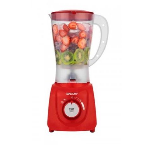 Liquidificador Mallory para Frutas e Bolos