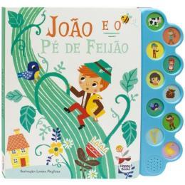 Encantos Sonoros: João e o Pé de Feijão - Editora HAppy Books