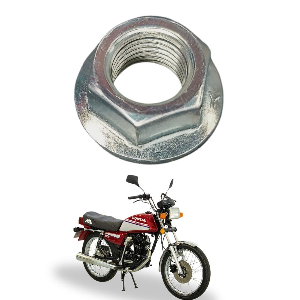 PORCA VOLANTE VIRABREQUIN DO MAGNETO CG 125 ML/TURUNA/TODAY/ TITAN em Oferta na Shopee