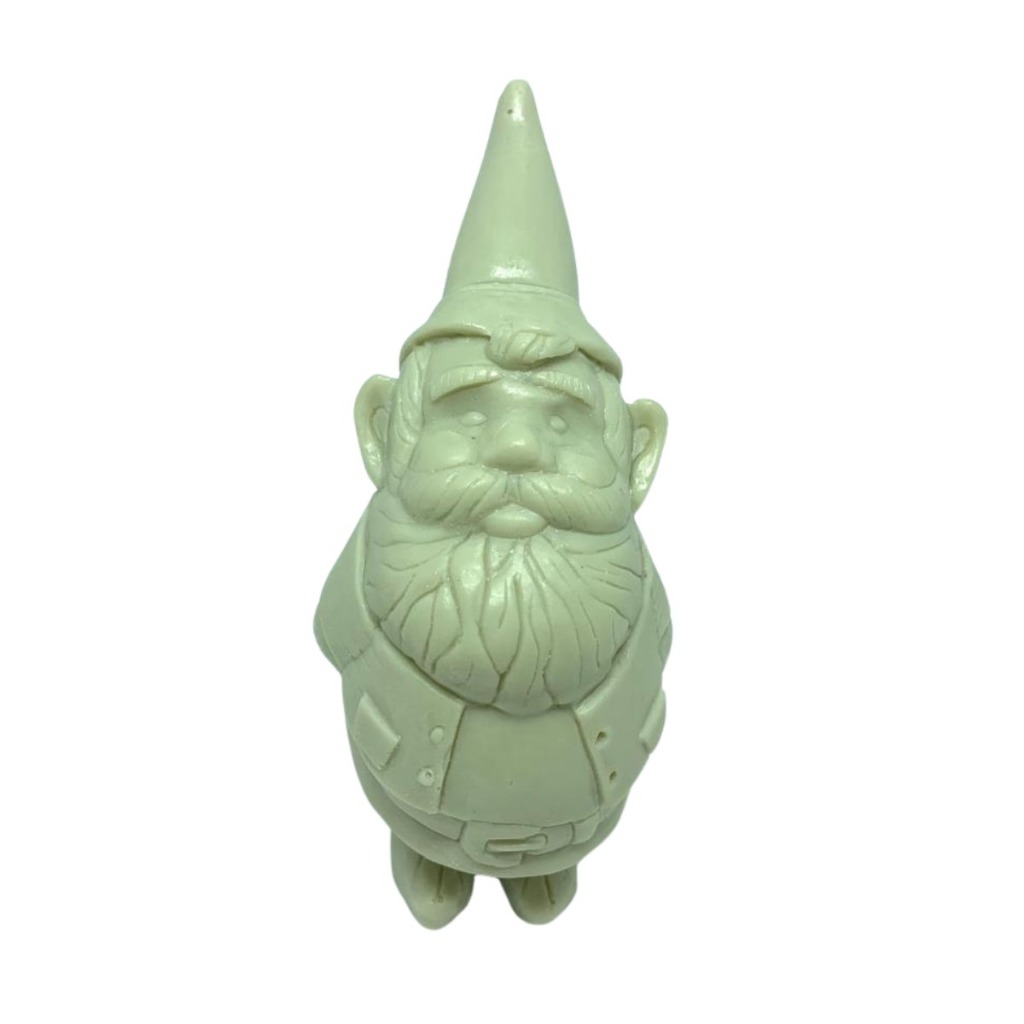 Escultura em Resina Gnomo Menino 12 cm Incenso Para Decoração