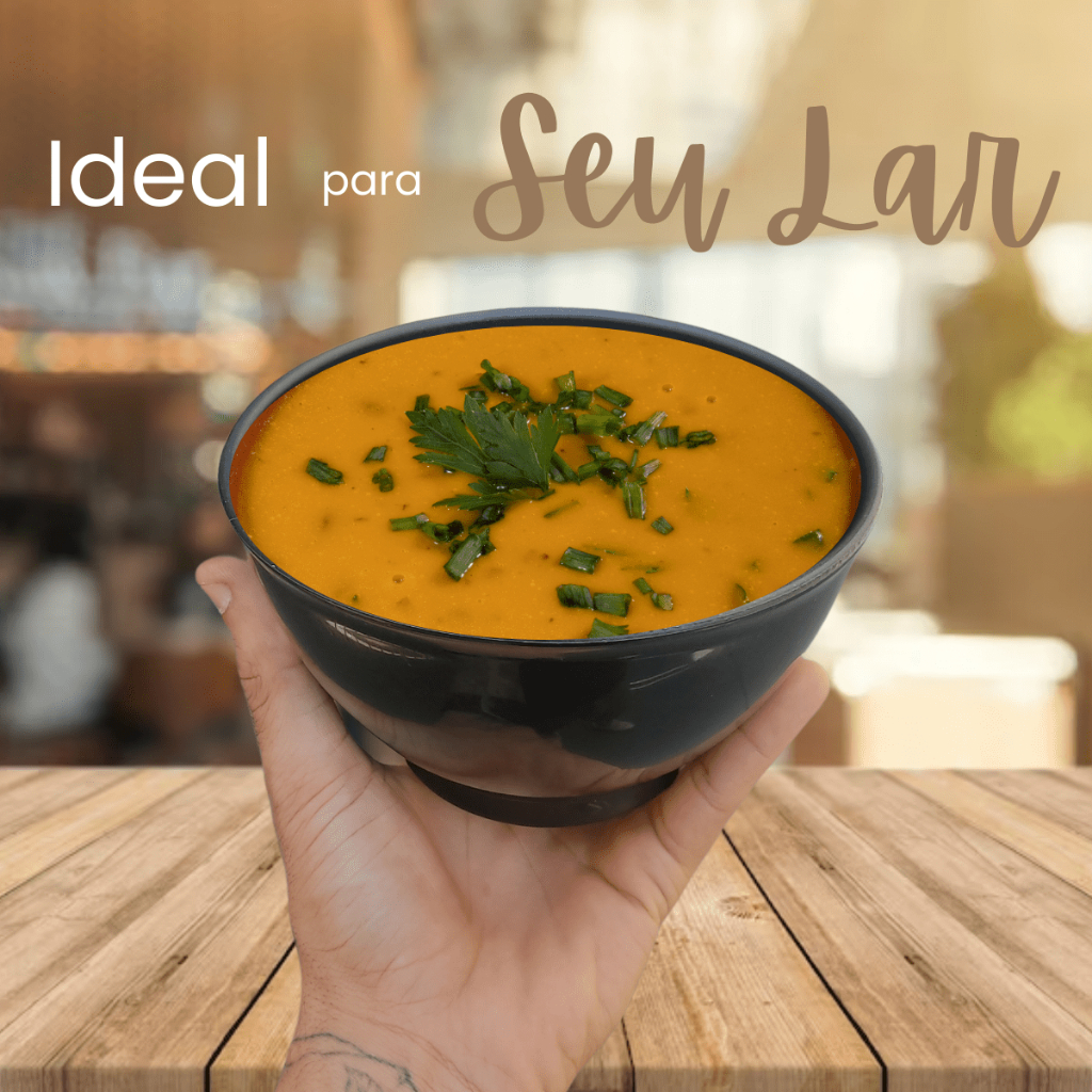 50 Potes Tigelas sopa Cumbucas para caldo Bowl Plástico Açaí Sorvete Doce Salgado Petisqueira