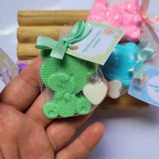 30 Lembrancinha Ursinho + Coração Personalizada em Oferta na Shopee