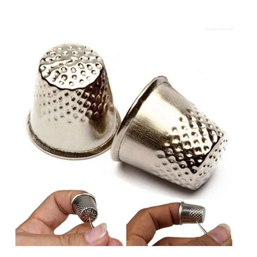 Kit Dedal para Costura com 6 Unidades em Oferta na Shopee