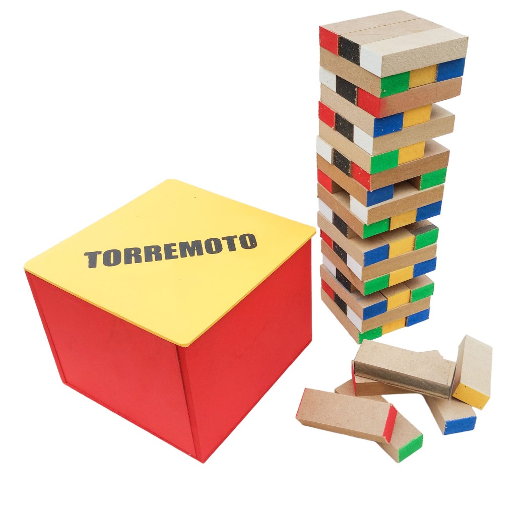 Jenga Colorido: Guia Completo e Onde Comprar | BuscaProdutos
