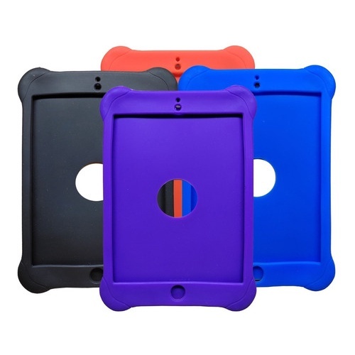 Capa Infantil Silicone Para iPad MINI 1 2 3 Colorida