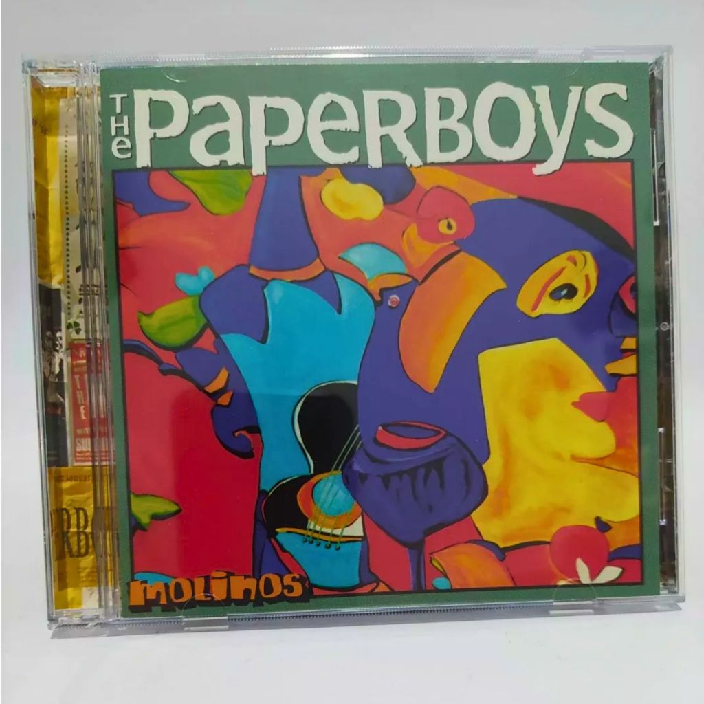 Cd The Paperboys Molinos Importado (1997) Novo Não Lacrado