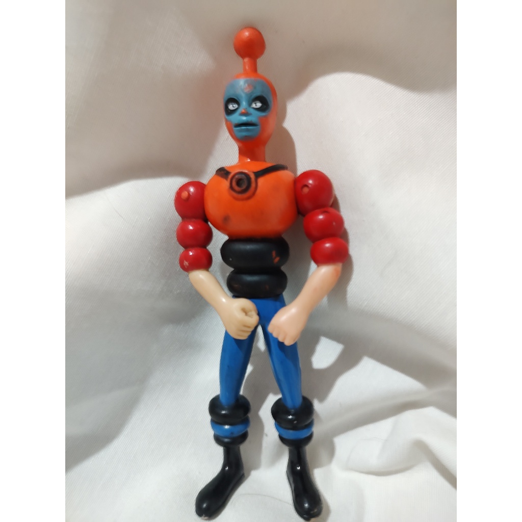 Boneco Bolha Vilão de Miraculos Ladybug 16cm