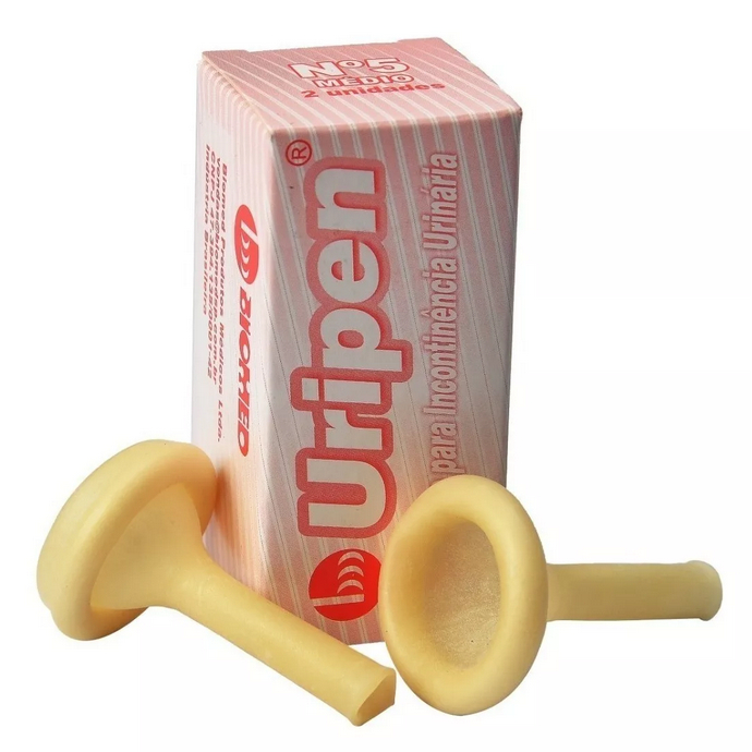 Kit 6 Coletores De Urina 2L Descarpack + 6 Dispositivos Uripen Biomed®