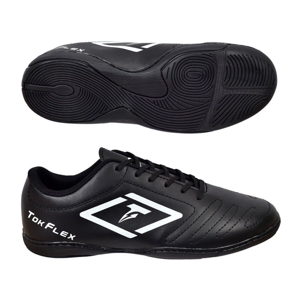 Chuteira Futsal  colada e costurada Promoção  Original Leve . em Oferta na Shopee