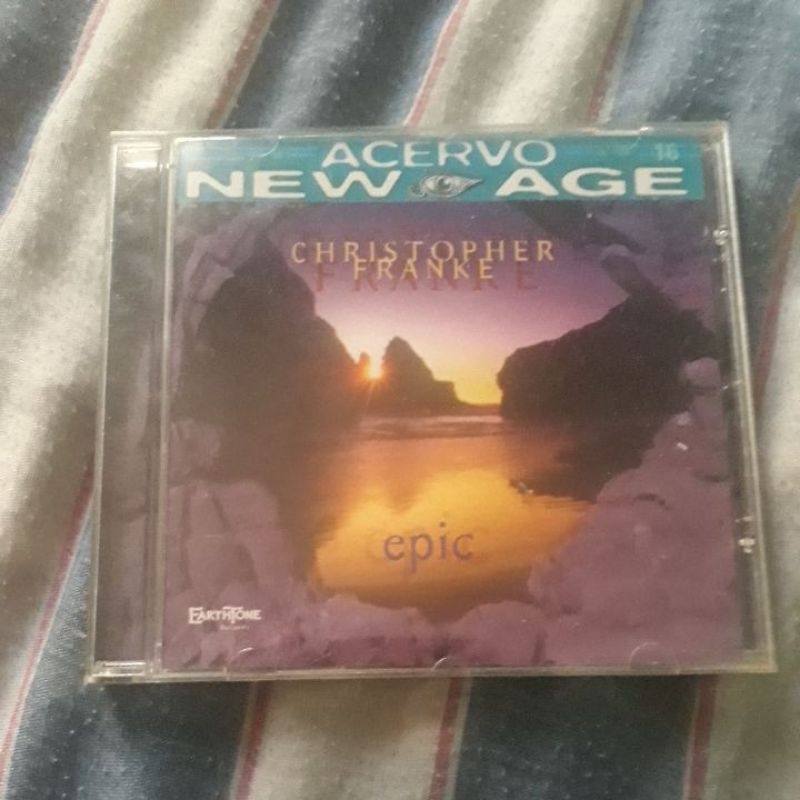 Christopher franke cd epic tangerine dream new age