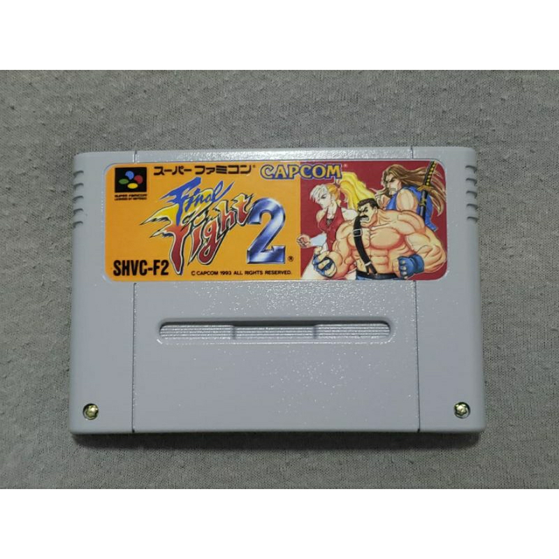 Final Fight 2 P/ Super Famicom Aproveite!☆