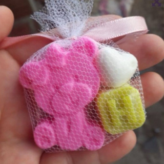 20 Lembrancinha Ursinho Letrinha e Coração Ou 2 Letras Maternidade Chá Revelação Chá de Bebê em Oferta na Shopee