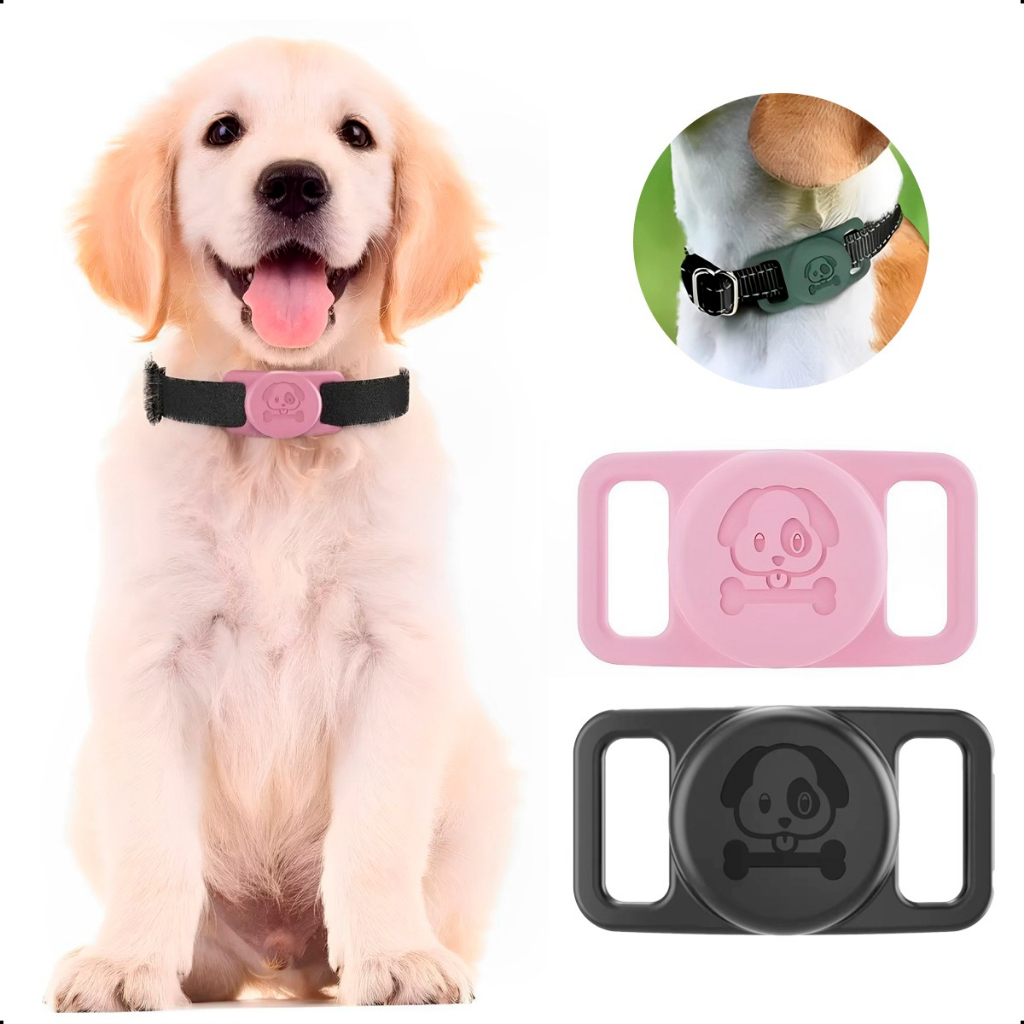 Capa Case Premium Coleira Pet A Prova De Agua Para Airtag