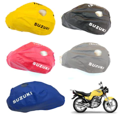 Capa Do Tanque Suzuki Yes 125 Gsr 125 Gsr 150-Amarela-Vermelho-Preto-Cinza-Preto