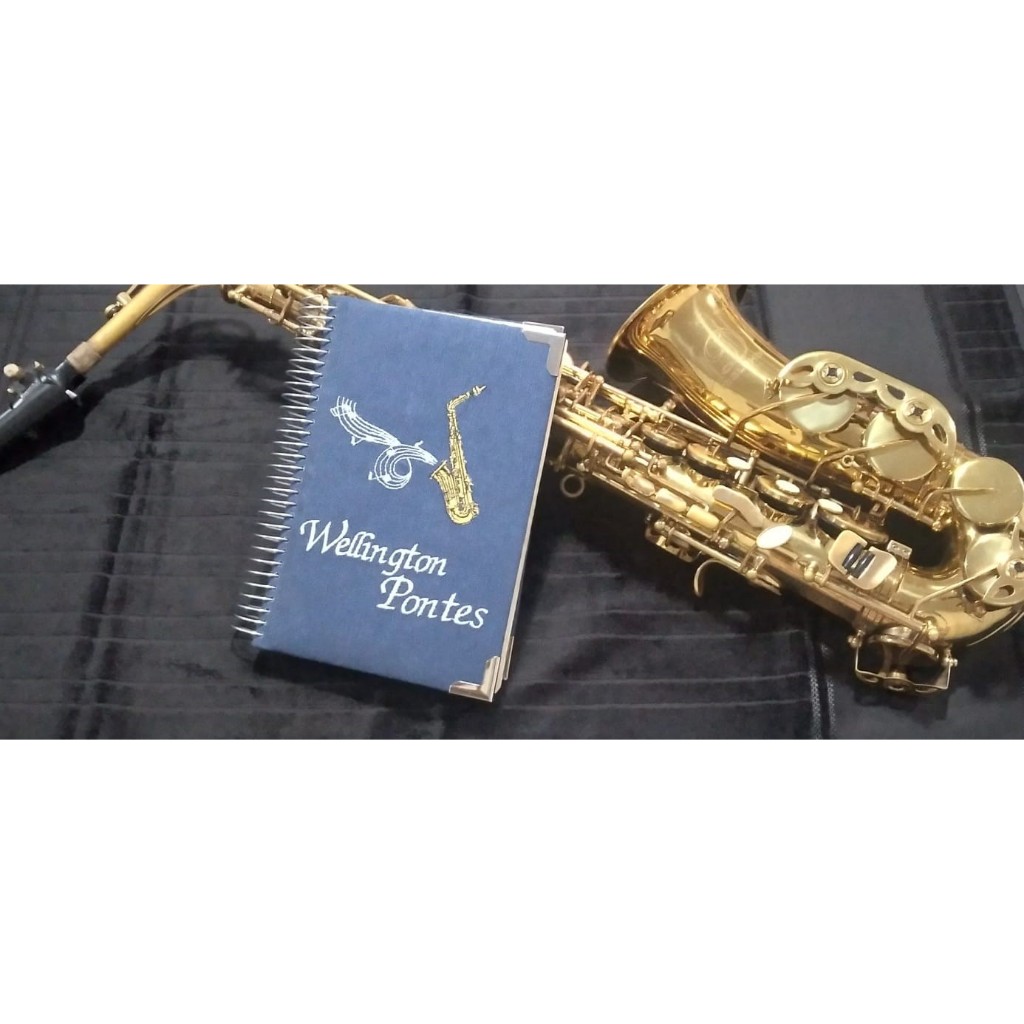 Hinário Personalizado CCB - Instrumento musicais (músico) — imagem 2 de 2