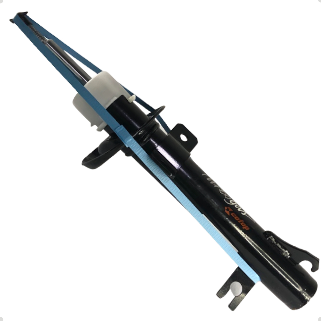 Par Amortecedor Dianteiro + Kit Batente Coifa Coxim Original Ford Fiesta 1.0 1.5 1.6