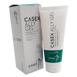 Hidrogel Casex 85G Ally Gel Para Queimaduras Amorfo Com Alginato em Oferta na Shopee