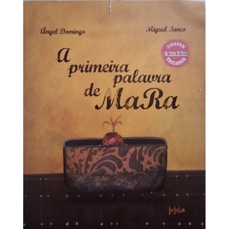 (Veja o vídeo) - Livros USADOS: A Primeira Palavra de Mara- Ángel Domingo e mais autores