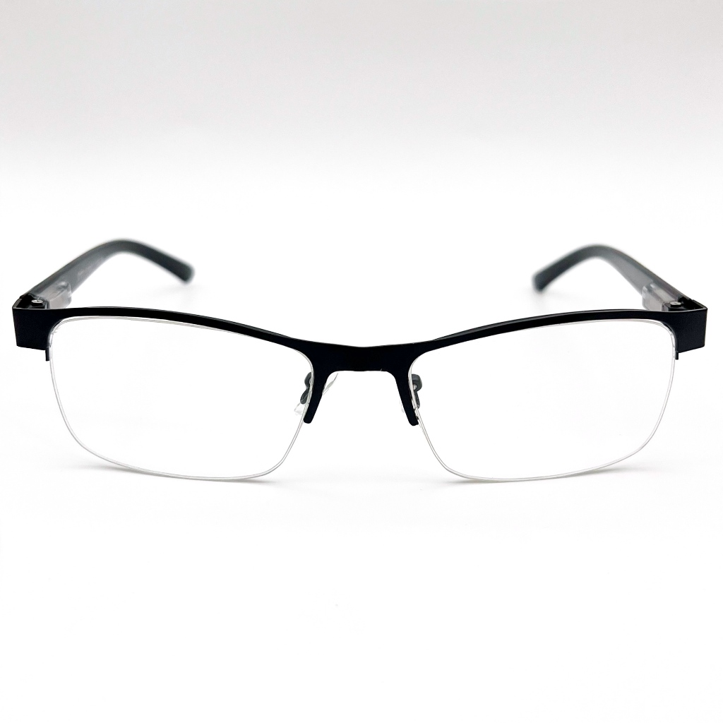 Óculos De Leitura Grande Fio Nylon Com Grau Para Perto Descanso Presbiopia Masculino Aço Resistente — imagem 2 de 2