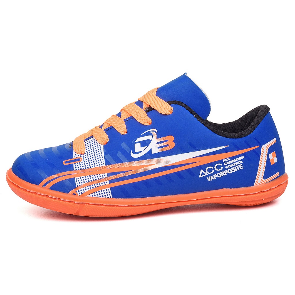 Chuteira Futsal Quadra Menino Dino Baby Escolar ACC  26ao33