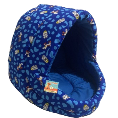 Caminha De Cachorro Iglu Cama Pet Toca Gato Cão Tamanho G (Oxford)