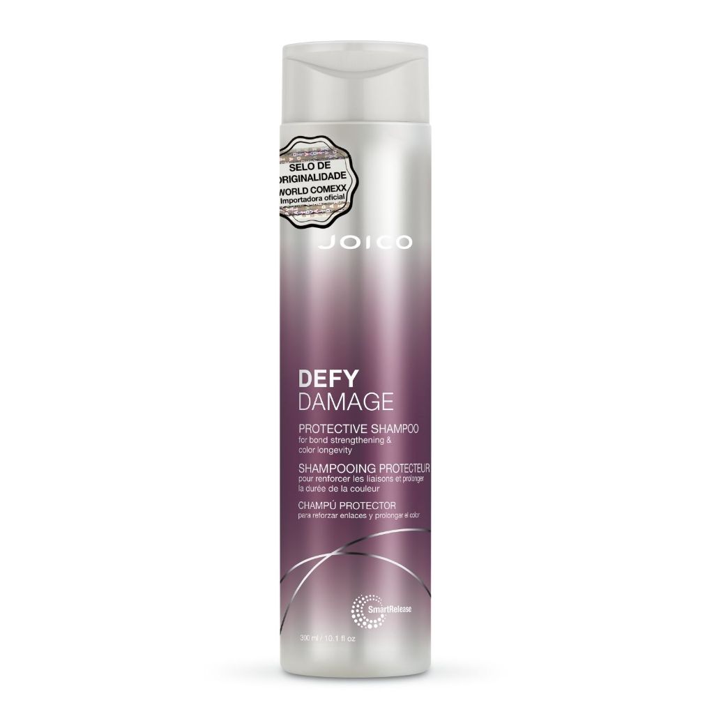 SHAMPOO PROTETOR E FORTALECEDOR – JOICO DEFY DAMAGE 300 ml em Oferta na Shopee