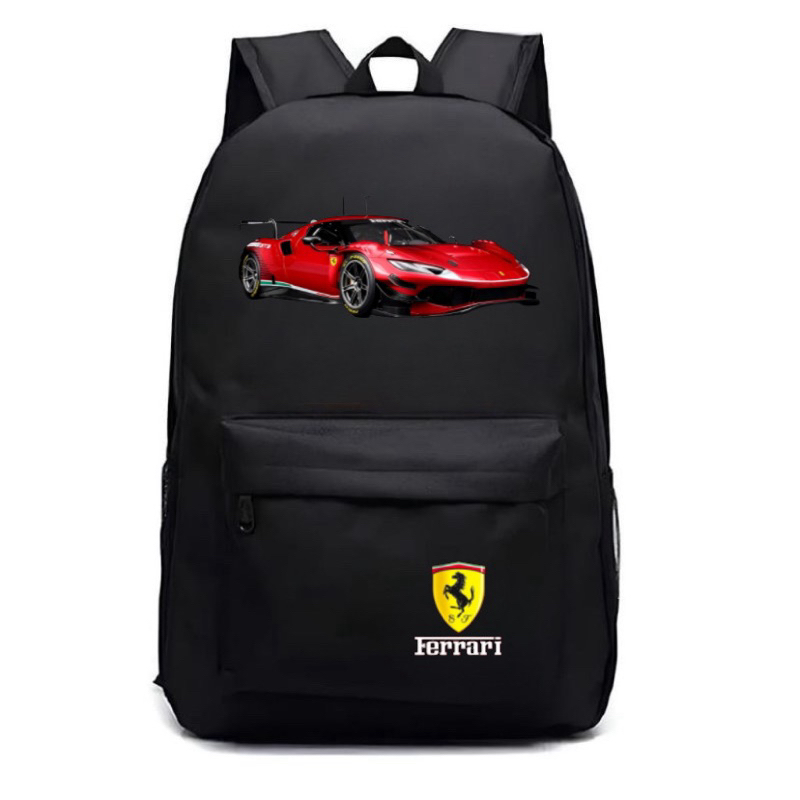 Mochila Escola Academia Viagens Masculino Carros Com Bolso Ótima Qualidade em Oferta na Shopee