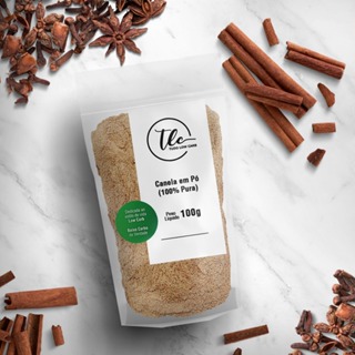 Canela Em Pó 100% Pura E Sem Açúcar (100g ~ 1 Kg) Sem Misturas TLC Tudo Low Carb em Oferta na Shopee