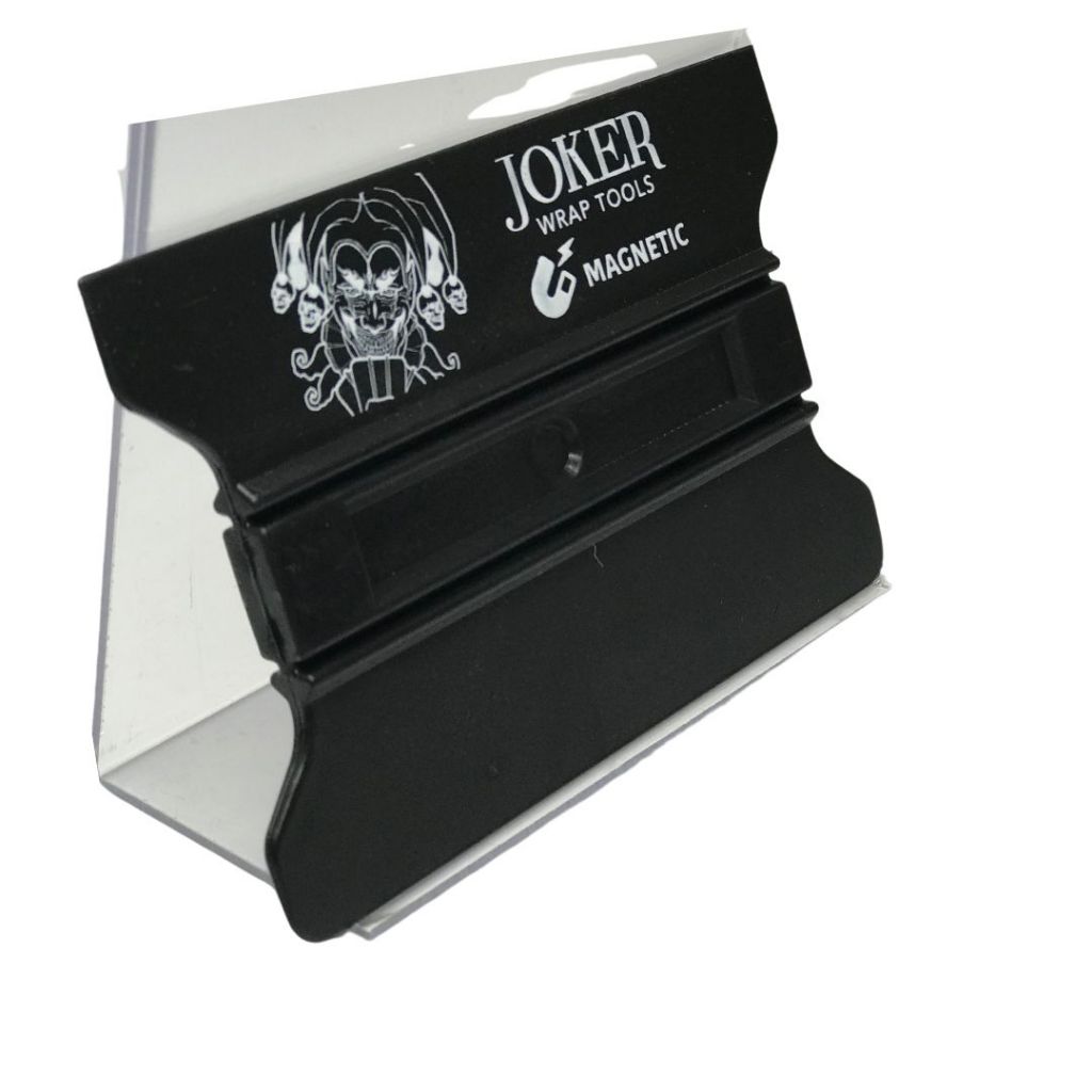 Espátula Profissional 11cm Joker Ref. 3075 Cor: Preta (Nylon - Resistente ao calor)