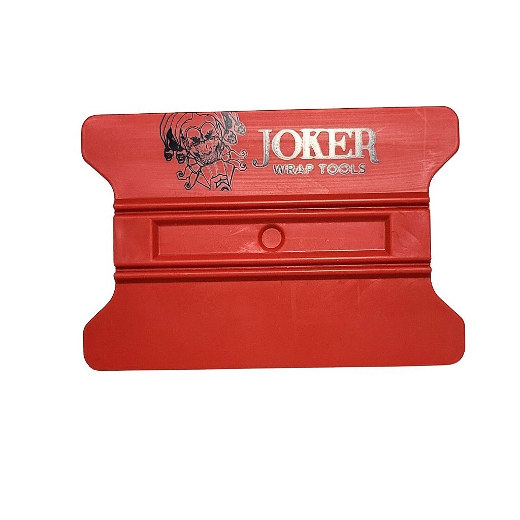 Espátula Profissional 11cm Joker Ref. 6010 Cor: Vermelho (Nylon - Resistente ao calor)