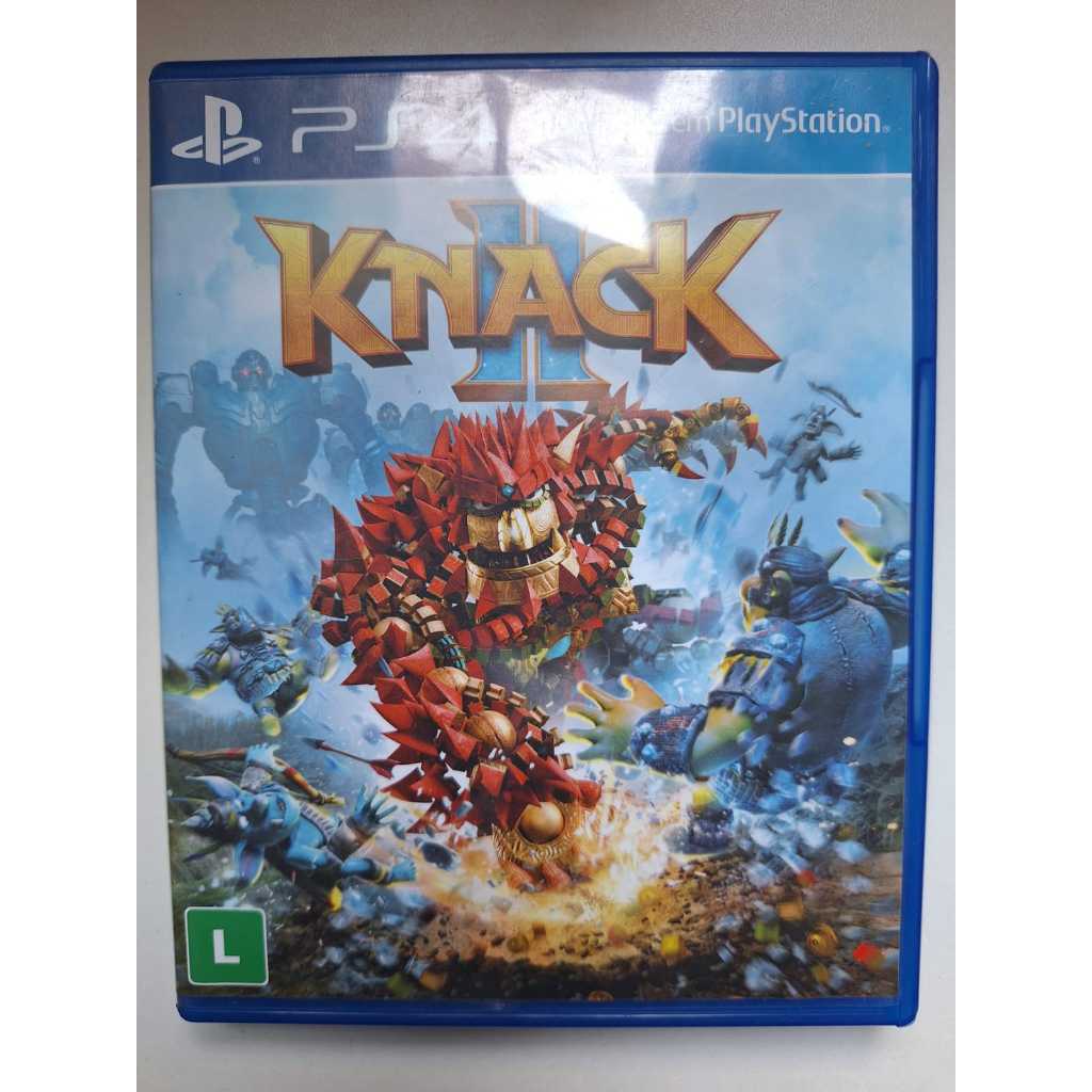 Jogo Knack 2 II Mídia Física PS$
