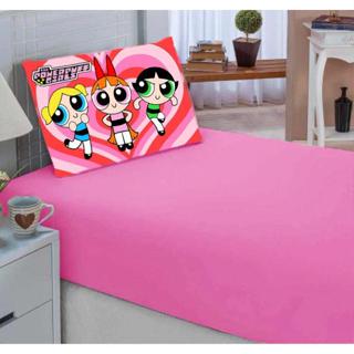 Jogo De Lençol Mini Cama 2 Peças Com Fronha Estampada Personagens DIGITAL em Oferta na Shopee