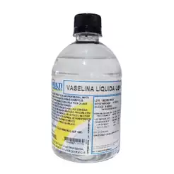 Vaselina Liquida - 500ML - pura