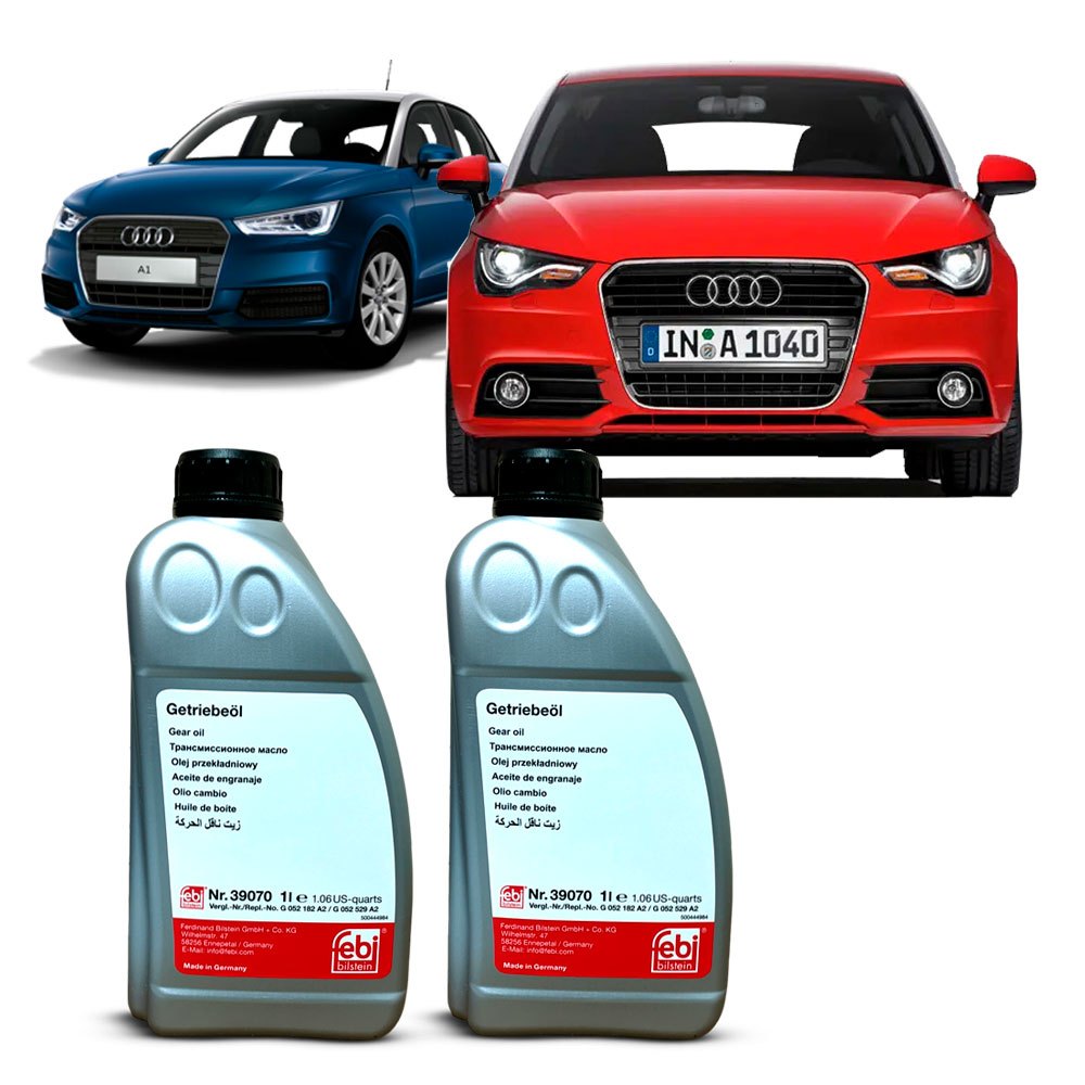 Kit Troca Oleo de Cambio Automatico Febi 39070 ATF DSG Audi A1 TFSI 1.4 2011 A 2018