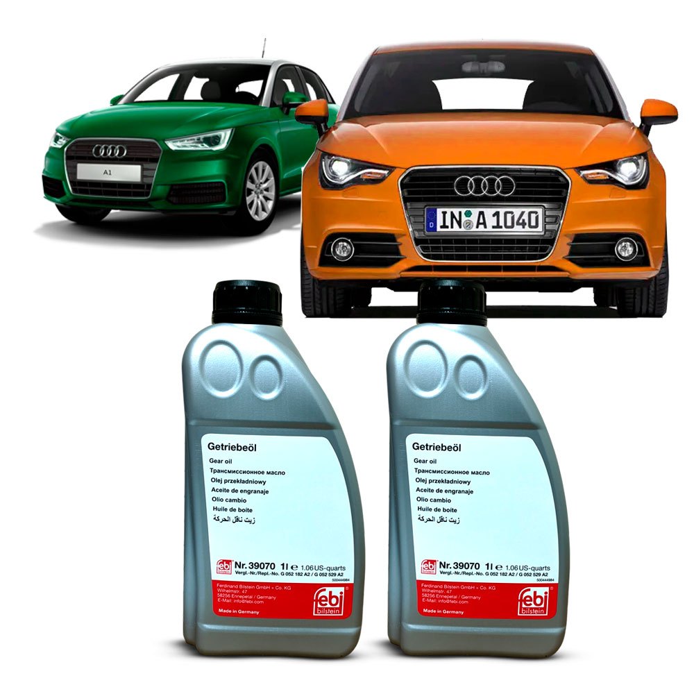 Kit Troca Oleo de Cambio Automatico Febi 39070 ATF DSG Audi A1 TFSI 1.8 2015 a 2018