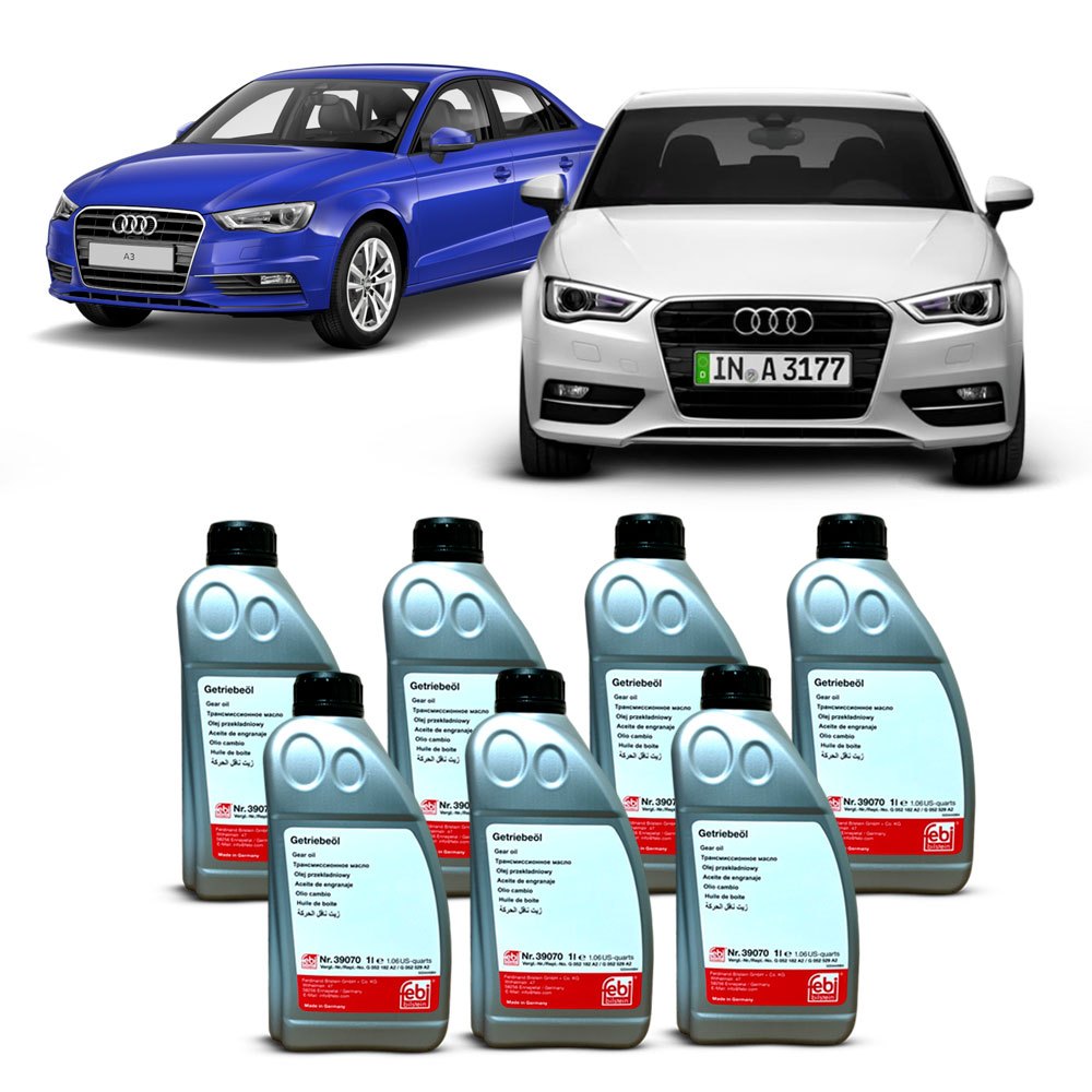 Kit Troca Oleo de Cambio Automatico Febi 39070 ATF DSG Audi A3 TFSI 2.0 2012 A 2024