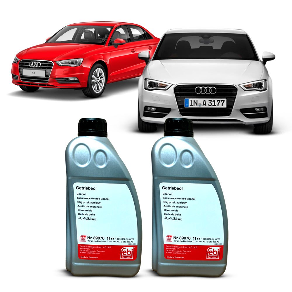 Kit Troca de Oleo de Cambio Automatico Febi 39070 ATF DSG Audi A3 1.8 TFSI