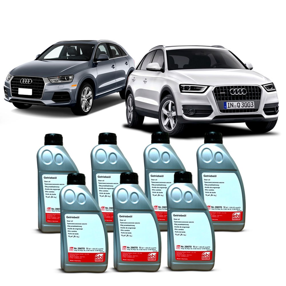 Kit Troca Oleo de Cambio Automatico Febi 39070 ATF DSG Audi Q3 TFSI 1.4 2012 A 2019